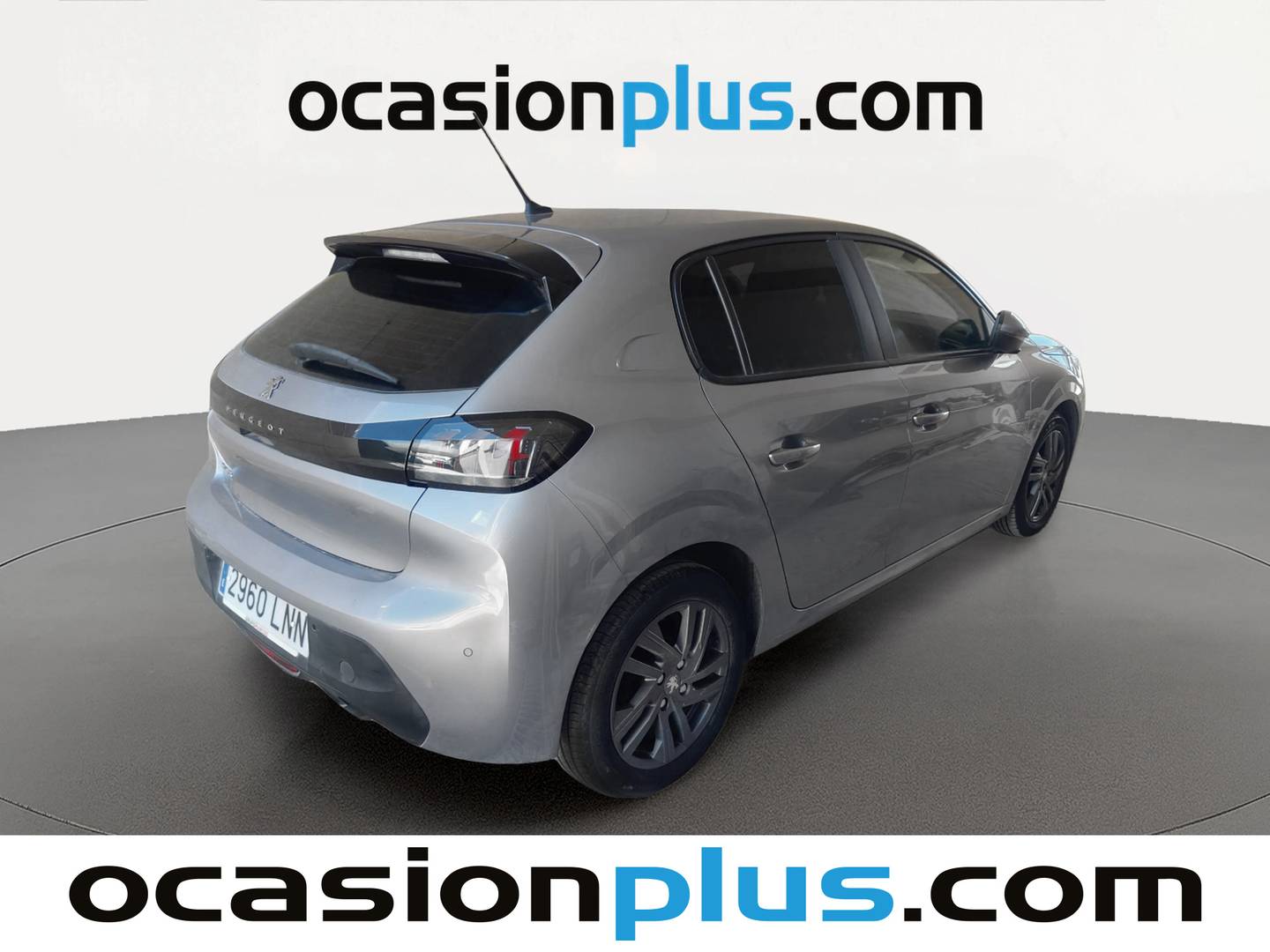 Foto trasera Peugeot 208 Peugeot 208 PureTech 75 S&S Active Pack (75 CV) derecha