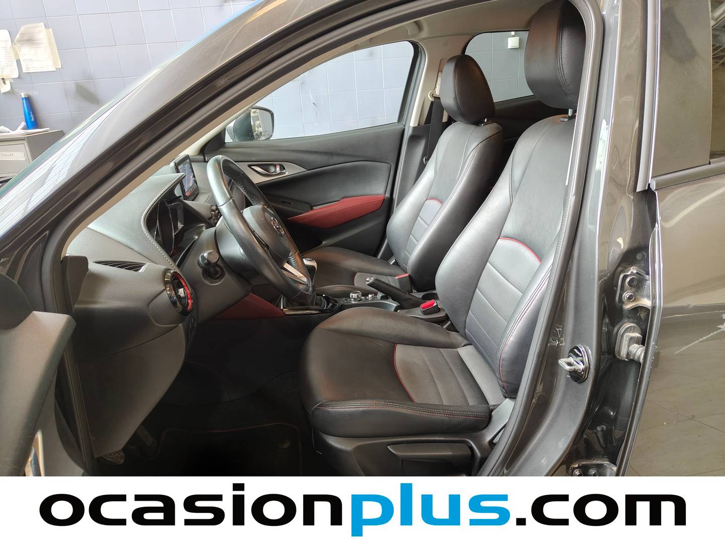 Foto asientos delanteros Mazda CX-3 Mazda CX-3 1.5 DE SKYACTIV Luxury 2WD (105 CV)