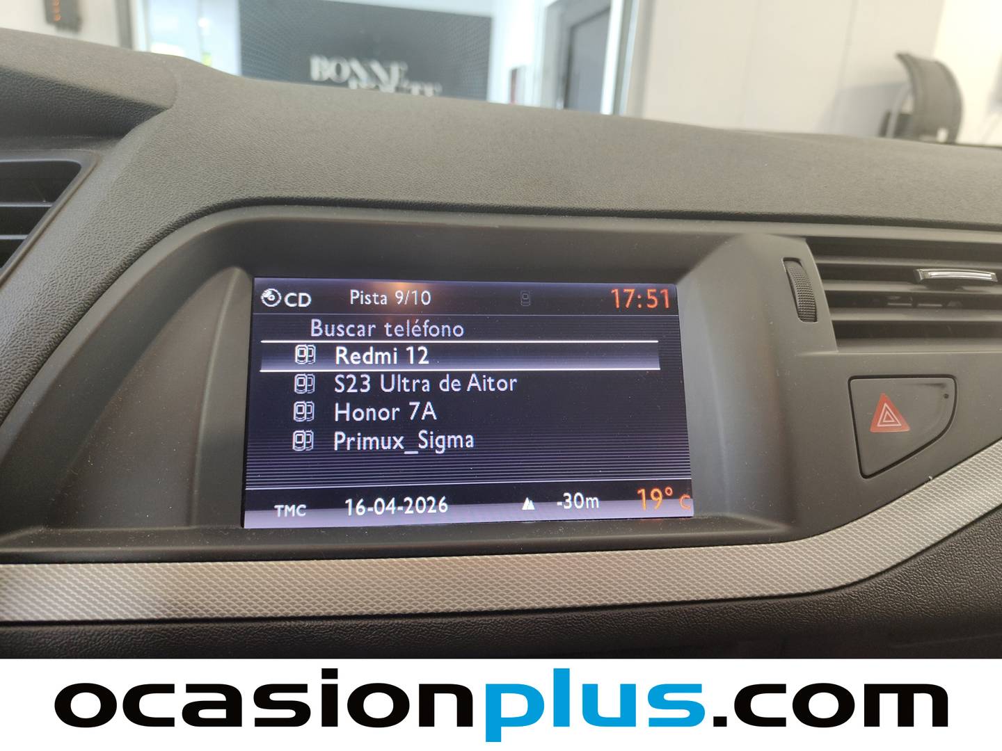 Acabados Citroën C5 Citroën C5 2.0 HDI FAP Millenium (140 CV)