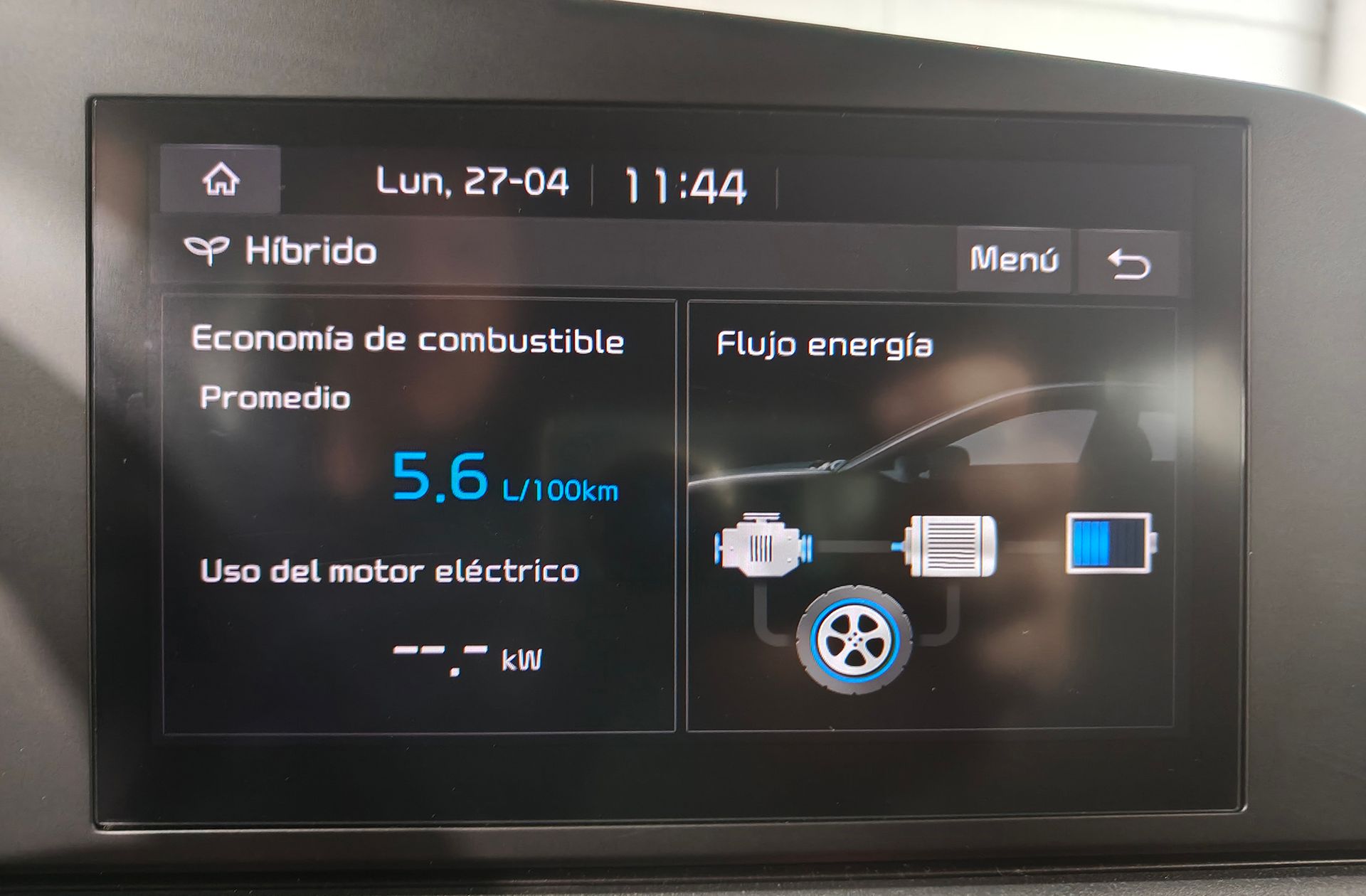 Kia Niro 1.6 GDi HEV Concept - foto 8