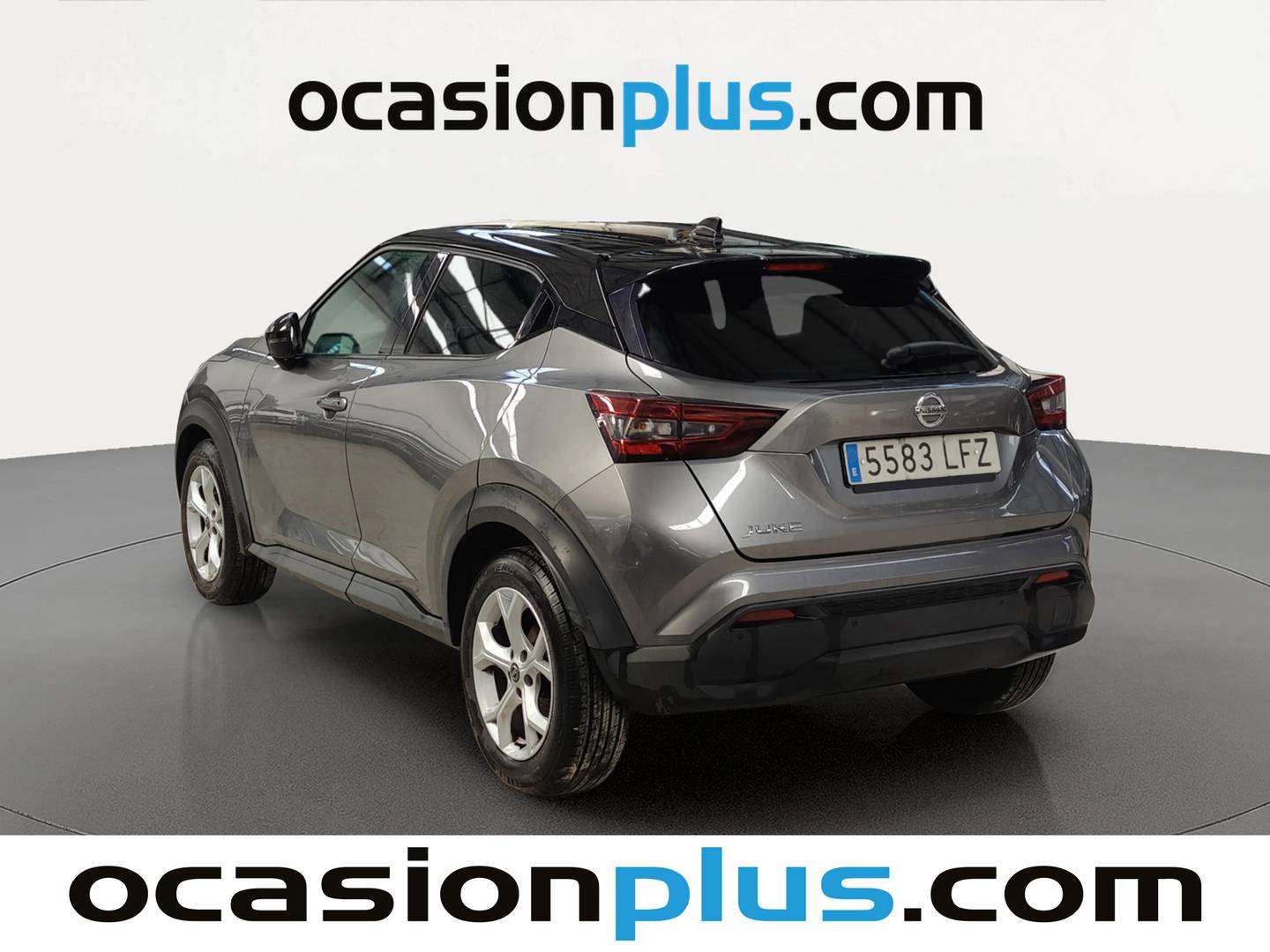 Foto trasera Nissan JUKE Nissan Juke DIG-T N-Connecta 4x2 (117 CV) izquierda