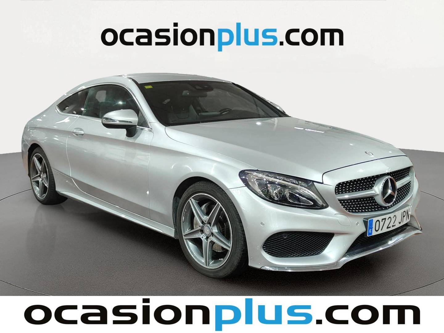 Foto delantera Mercedes Clase C Mercedes Clase C C Coupe 220 d AMG Line (170 CV) derecha