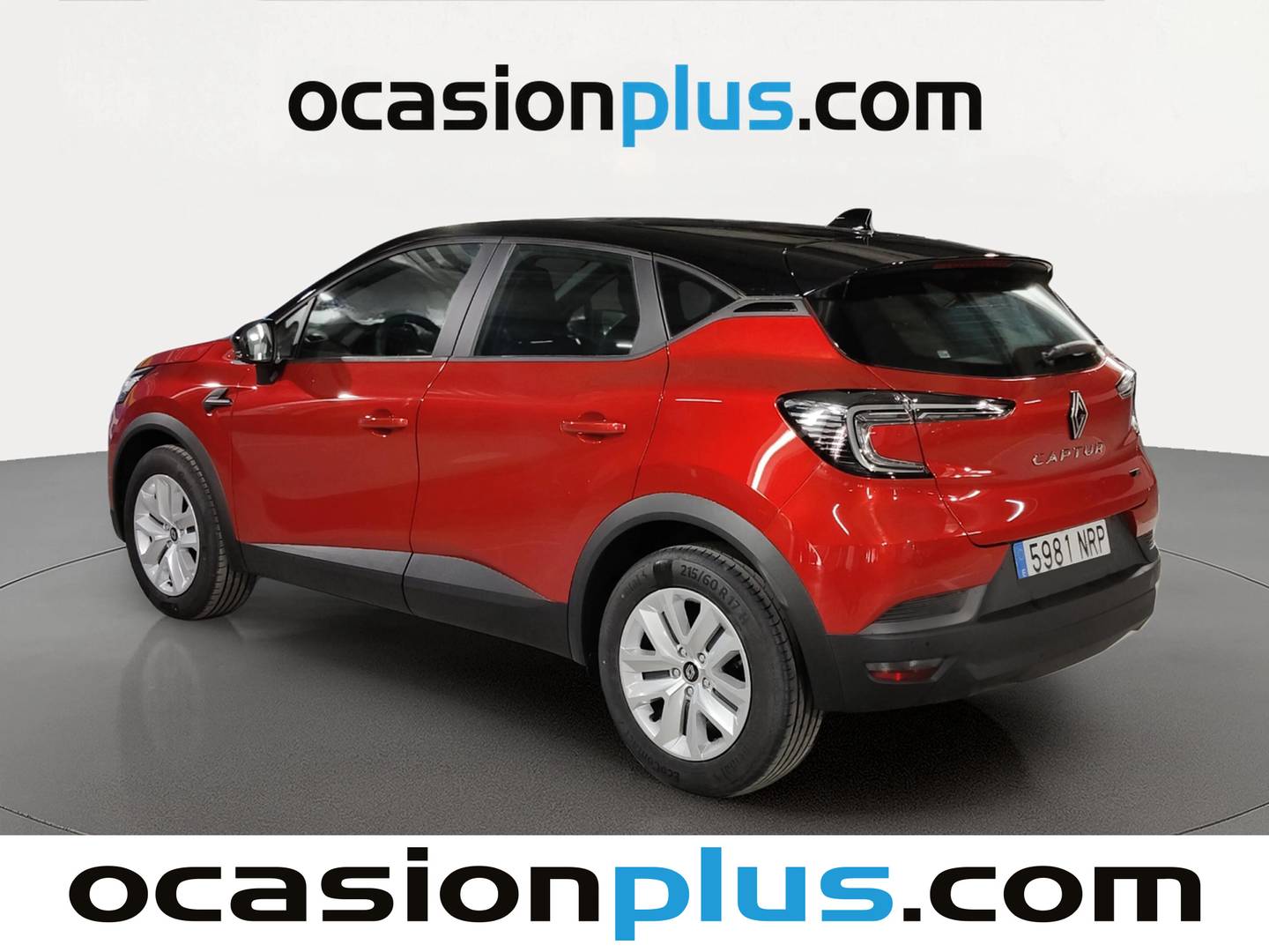 Foto trasera Renault Captur Renault Captur Evolution E-Tech full hybrid (160 CV) izquierda