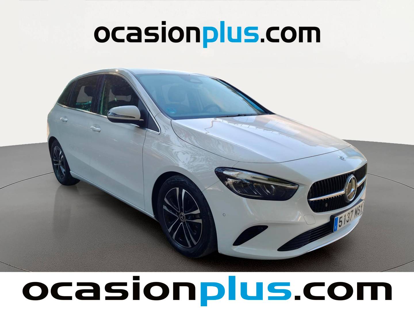 Foto delantera Mercedes Clase B Mercedes Clase B 200 d (150 CV) derecha