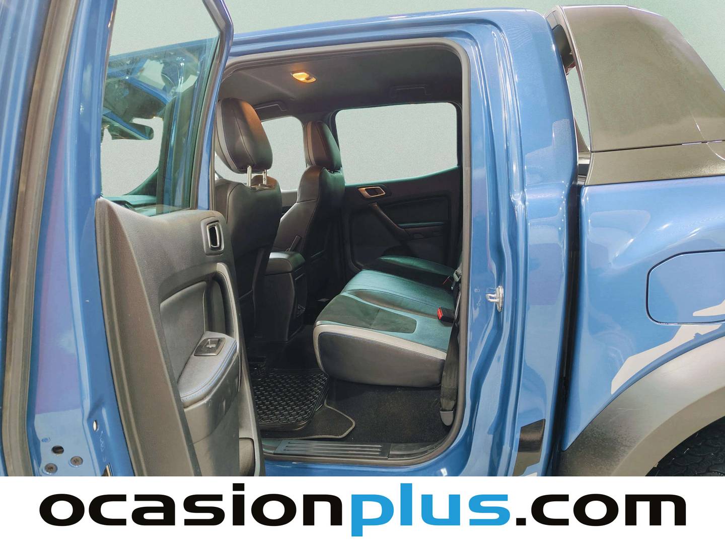 Foto asientos traseros Ford Ranger Ford Ranger Pickup 2.0 TDCI Doble Cabina Raptor 4x4 AT (213 CV)