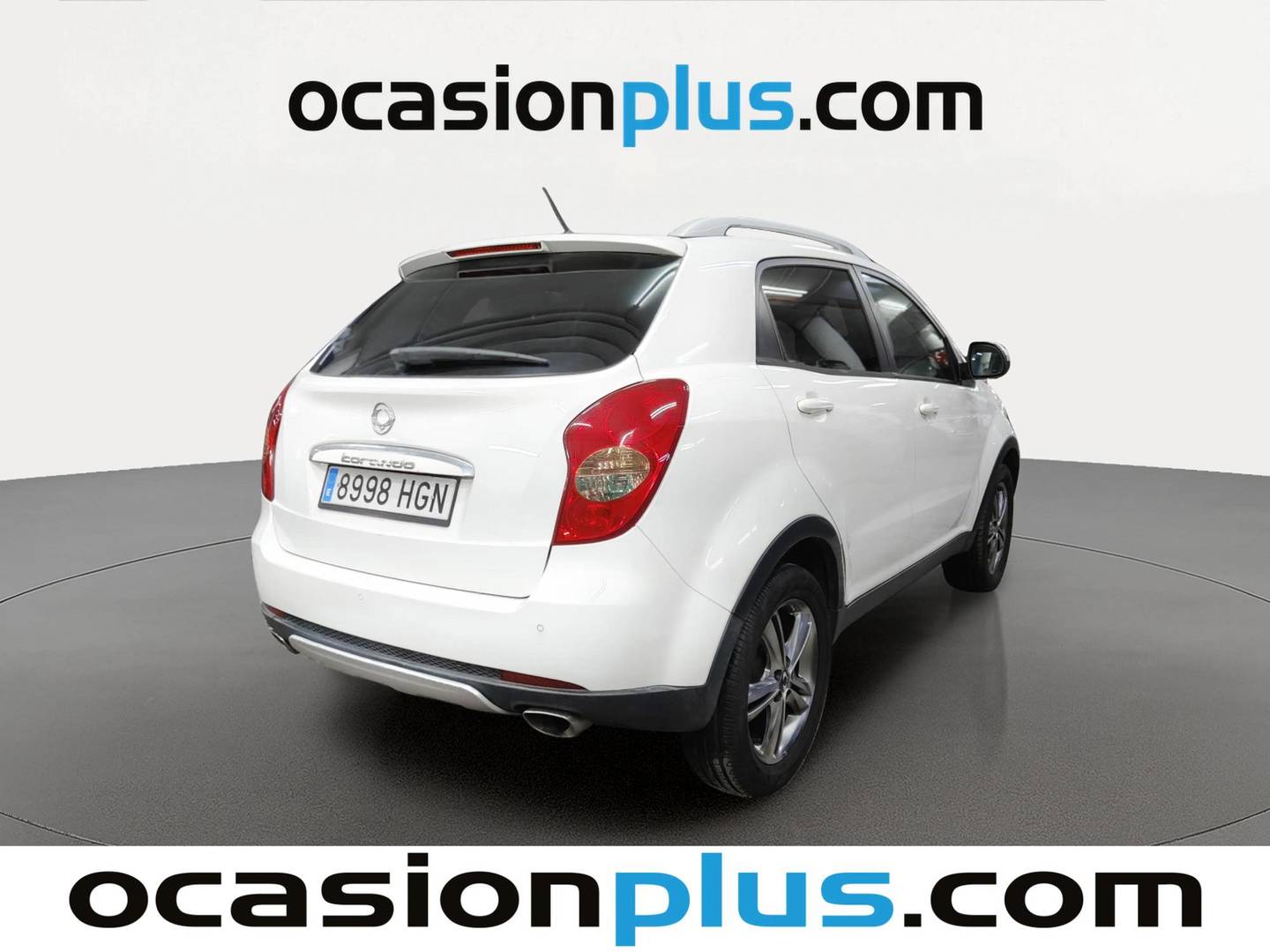 Foto trasera SsangYong Korando SsangYong Korando D20T Limited 4x2 (175 CV) derecha