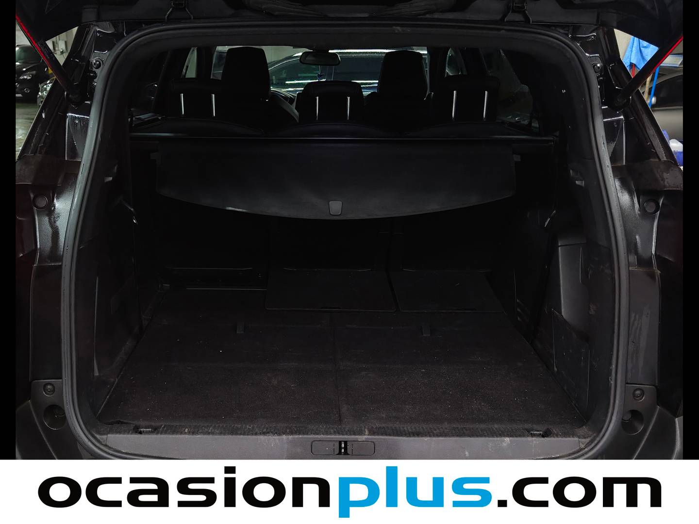 Fotos maletero Peugeot 5008 Peugeot 5008 BlueHDI 130 S&S GT Line (130 CV) 7 Plazas