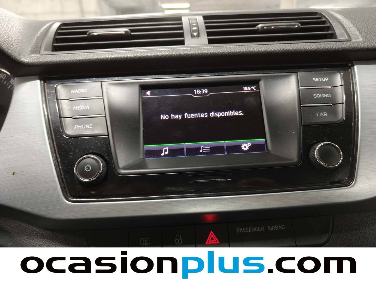 Skoda Fabia Skoda Fabia 1.0 MPI Ambition (75 CV) gasolina