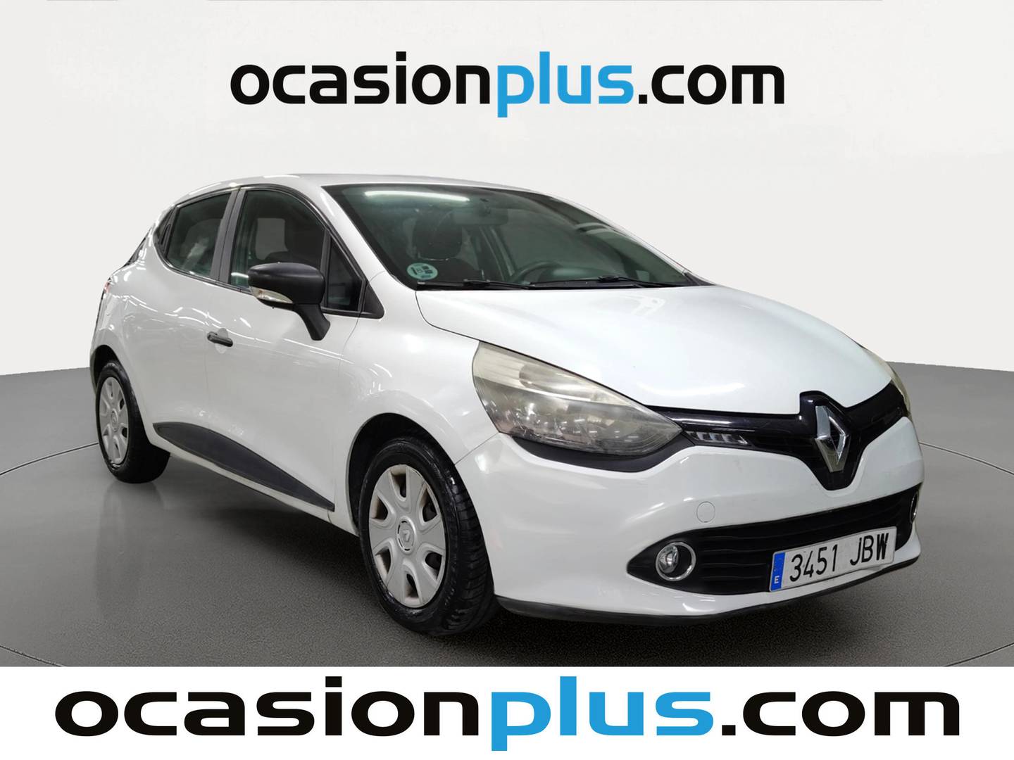 Foto delantera Renault Clio Renault Clio Business dCi (75 CV) derecha
