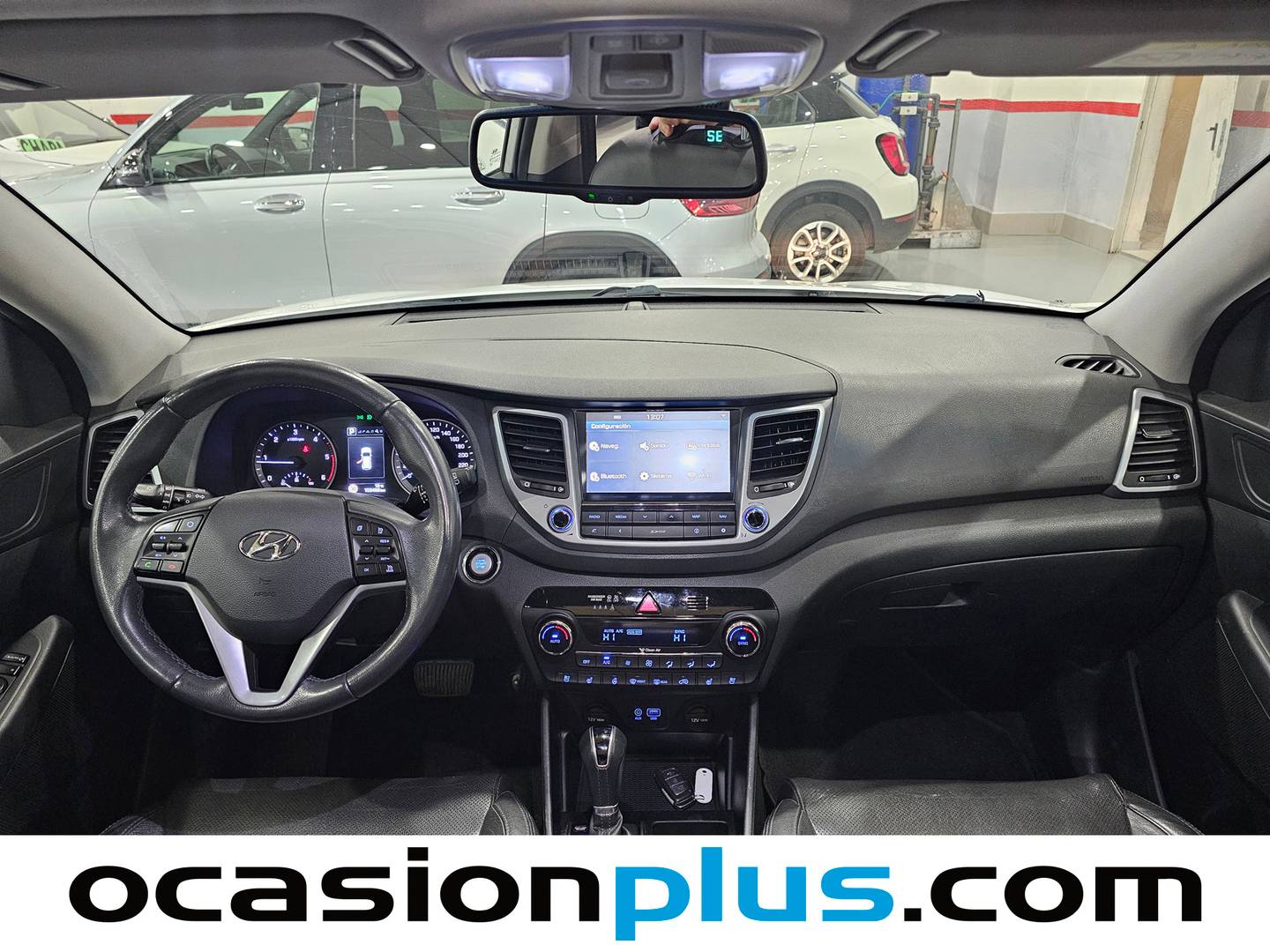 Hyundai Tucson Hyundai Tucson 1.7 CRDI BlueDrive Style DCT 4x2 (141 CV) de ocasión