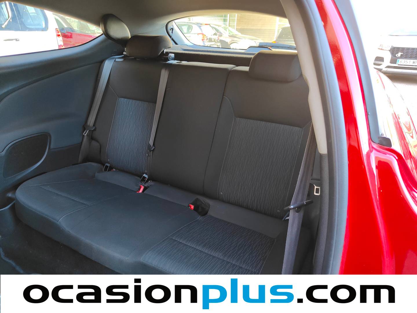 Foto asientos traseros Opel Astra Opel Astra 1.6 CDTI Selective (136 CV)