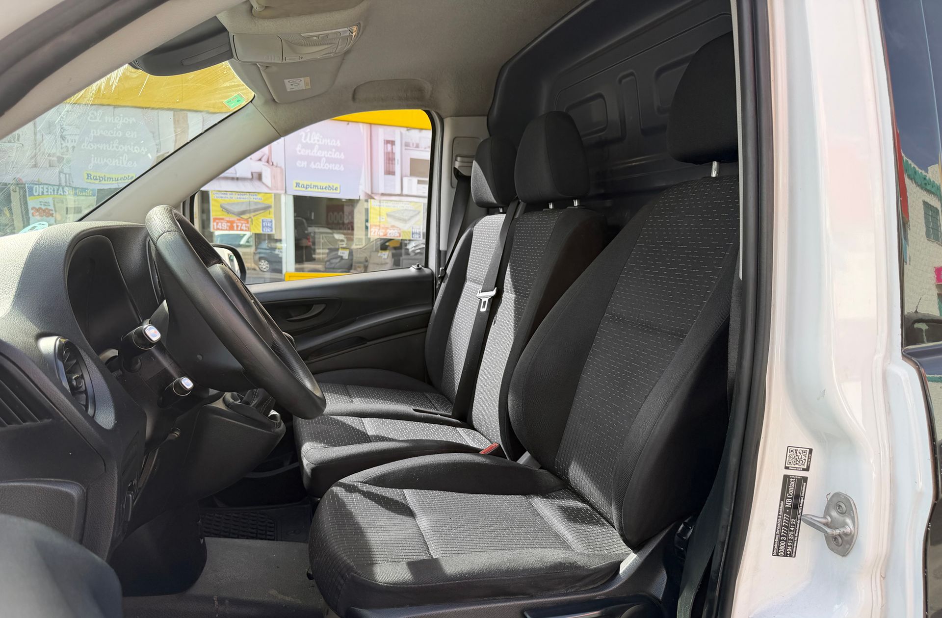 Mercedes-Benz Vito Furgon 110 CDI Base Larga - foto 8