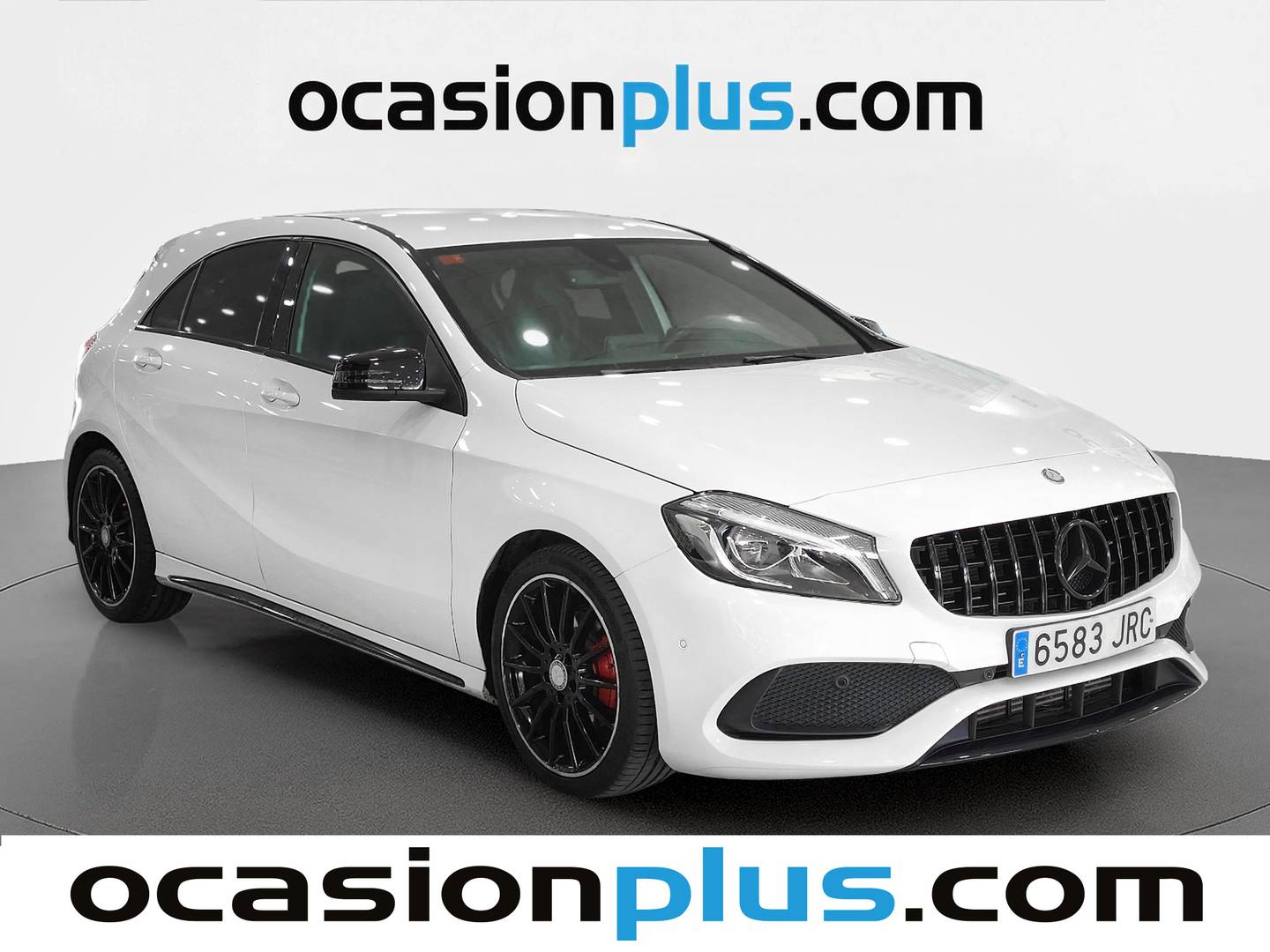 Foto delantera Mercedes Clase A Mercedes Clase A 200 d AMG Line (136 CV) derecha