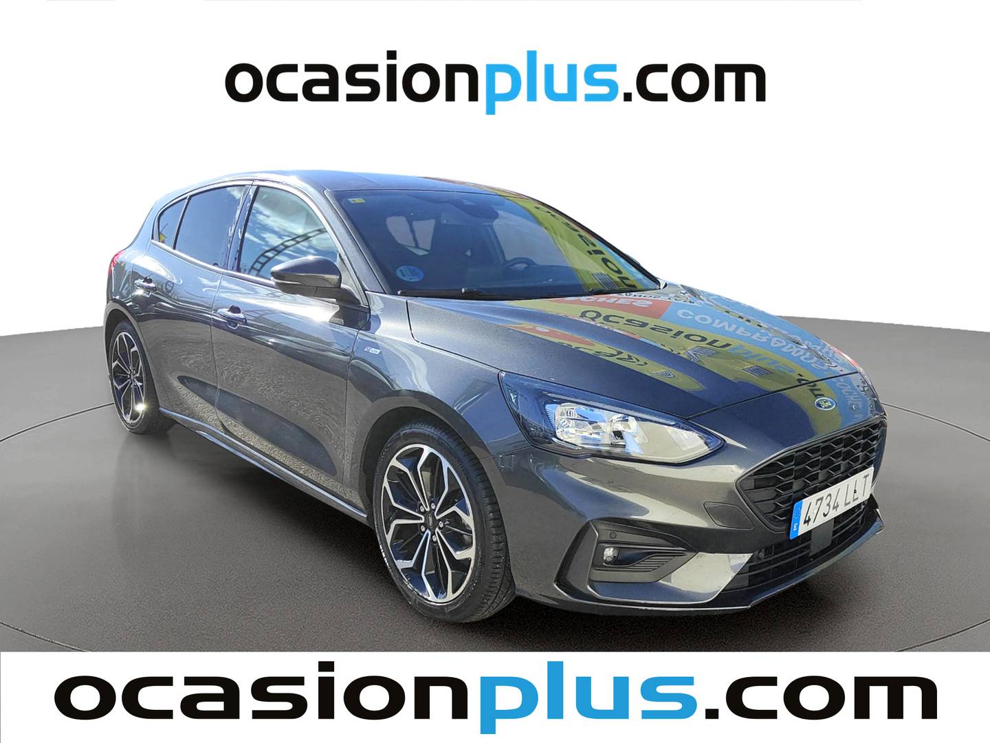 Foto delantera Ford Focus Ford Focus 1.0 Ecoboost MHEV ST-Line (155 CV) derecha