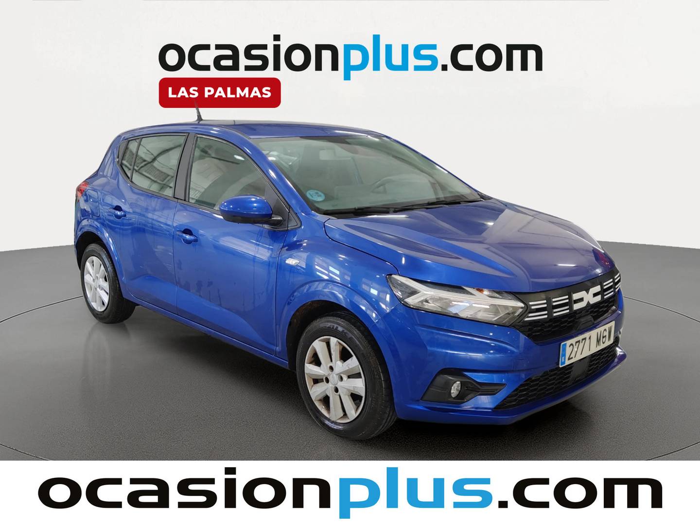 Foto delantera Dacia Sandero Dacia Sandero Expression TCe (90 CV) derecha