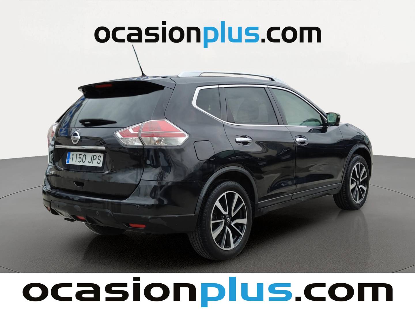 Foto trasera Nissan X-TRAIL Nissan X-Trail 1.6 dCi 360 XTronic 7 plazas (130 CV) izquierda