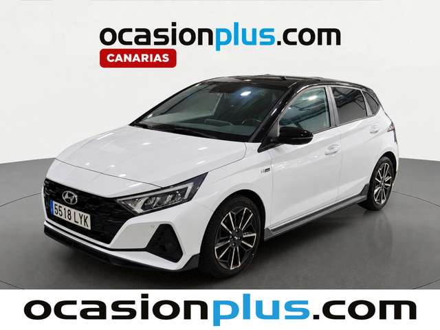 Hyundai i20 1.0 TGDI 48V N Line (120 CV) de segunda mano