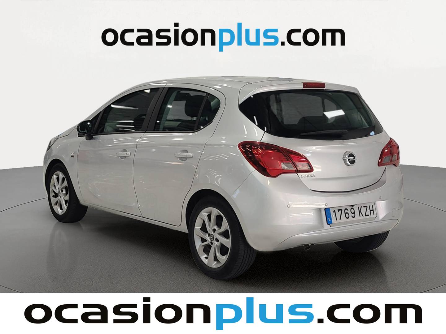 Foto trasera Opel Corsa Opel Corsa 1.4  (90CV) 120 Aniversario izquierda
