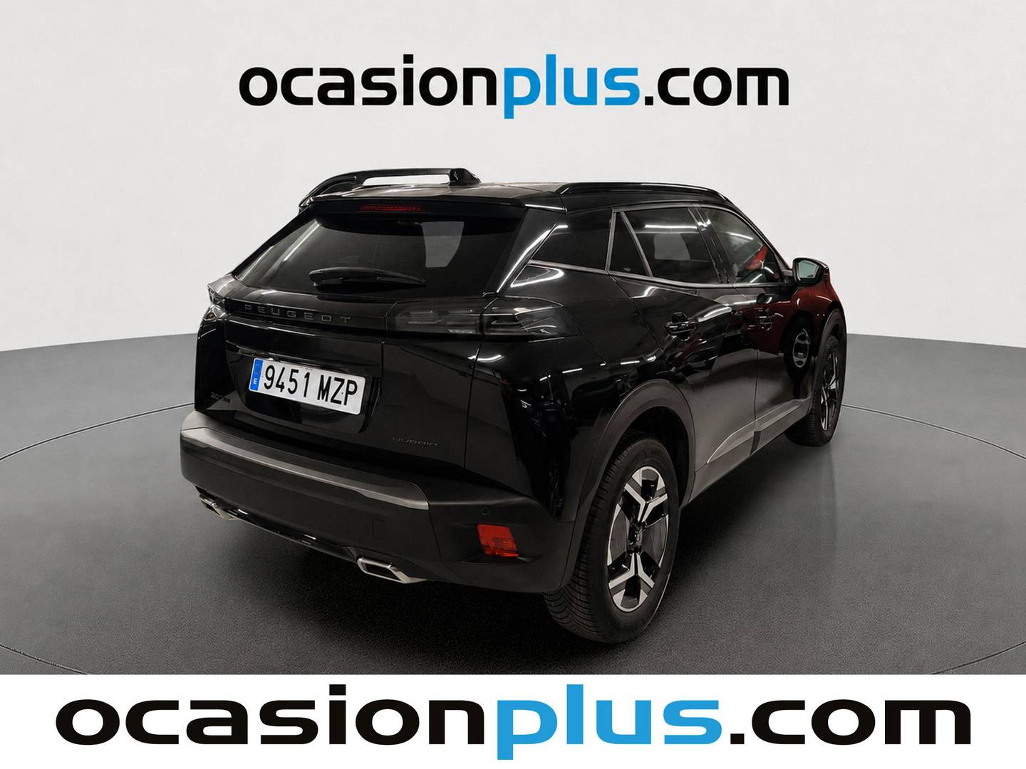 Foto trasera Peugeot 2008 Peugeot 2008 Allure Hybrid eDCS6 (145 CV) derecha