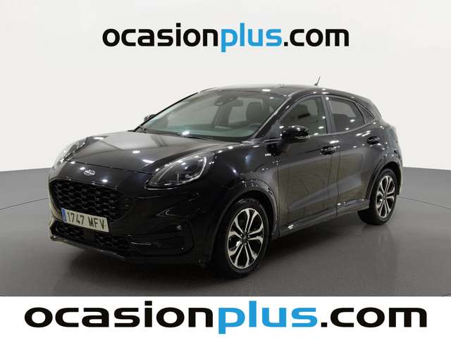 Ford Puma 1.0 EcoBoost MHEV ST-Line (125 CV) de segunda mano