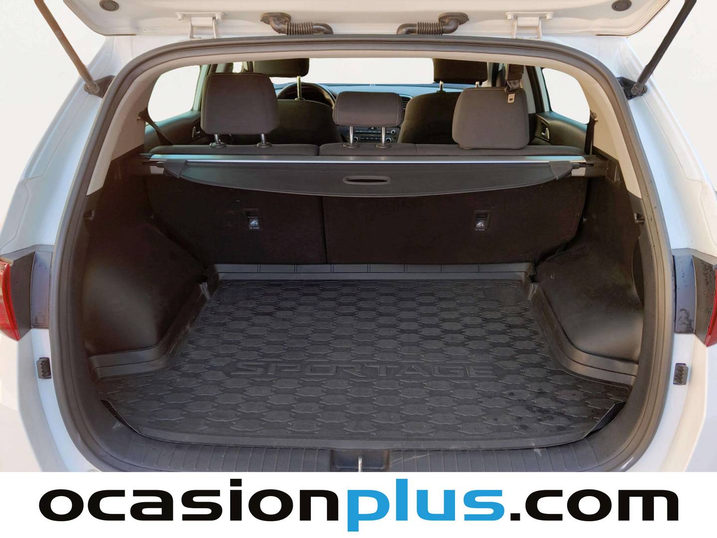 Fotos maletero KIA Sportage Kia Sportage 1.7 CRDi VGT Eco-Dynamics x-Tech17 4x2 (115 CV)