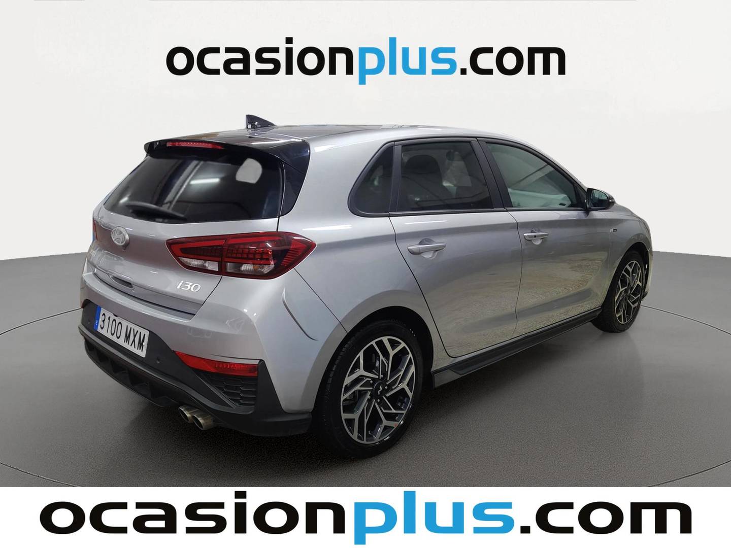 Foto trasera Hyundai i30 Hyundai i30 1.0 TGDI N Line SE (100 CV) derecha