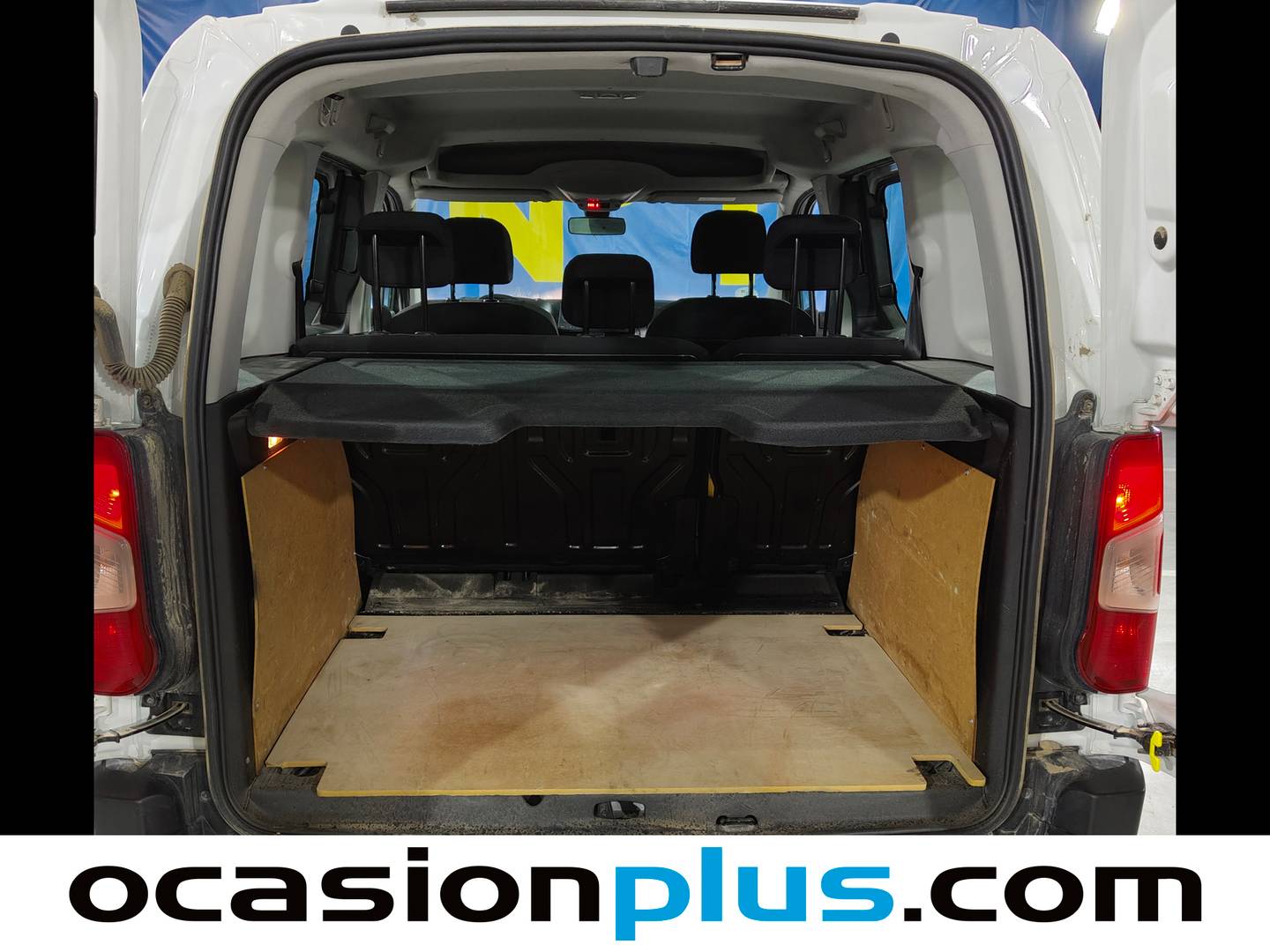 Fotos maletero Citroën Berlingo Citroën Berlingo BlueHDi 100 Talla M Live Pack (102 CV)