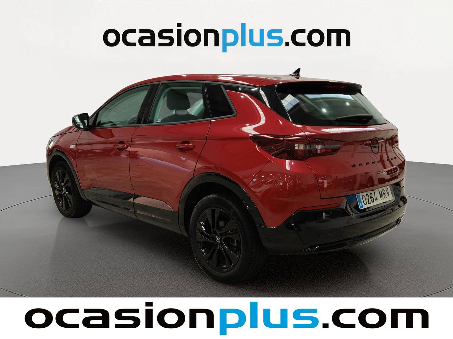 Foto trasera Opel Grandland Opel Grandland 1.2 Turbo XHT S&S GS (130 CV) izquierda