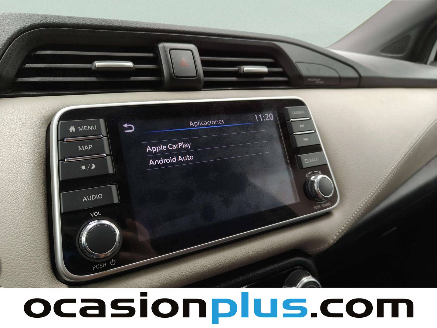 Equipamiento del Nissan Micra Nissan Micra IG-T Tekna CVT (92 CV)
