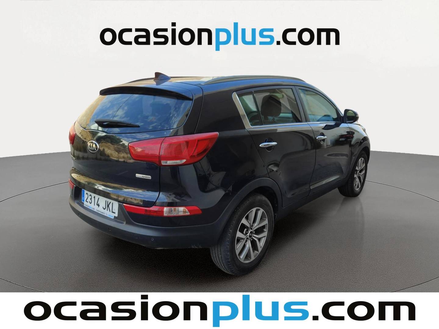 Foto trasera KIA Sportage KIA Sportage 1.6 GDI x-Tech Eco-Dynamics 4x2 (135 CV) derecha