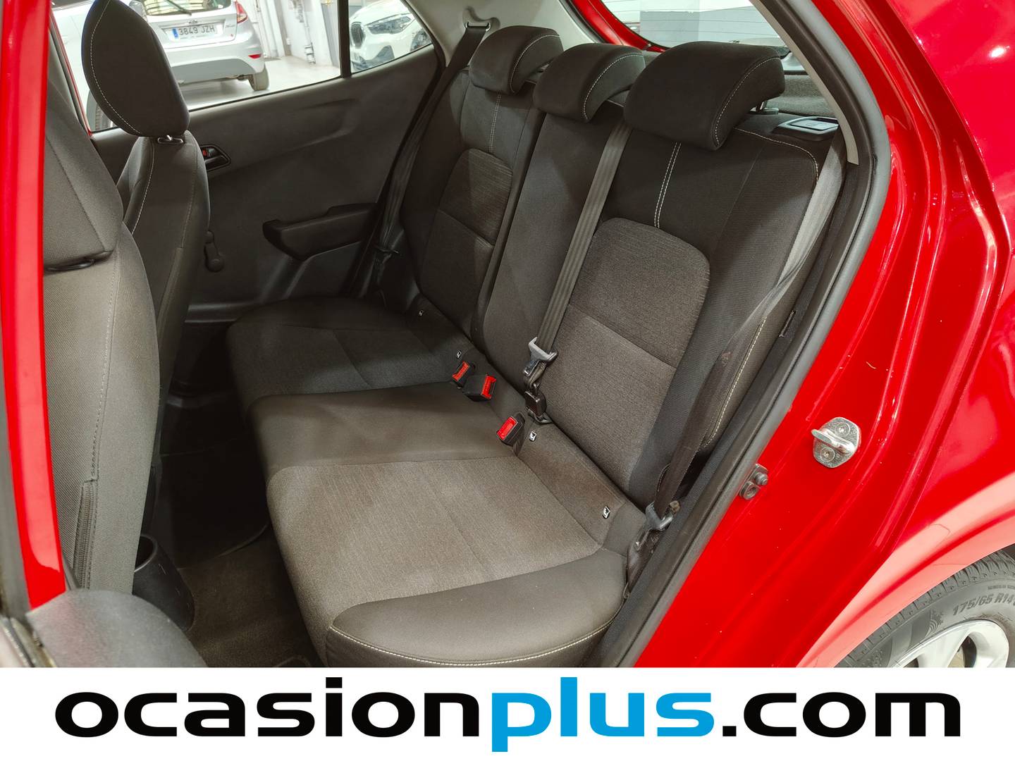 Foto asientos traseros KIA Picanto KIA Picanto 1.0 CVVT Concept (67 CV)