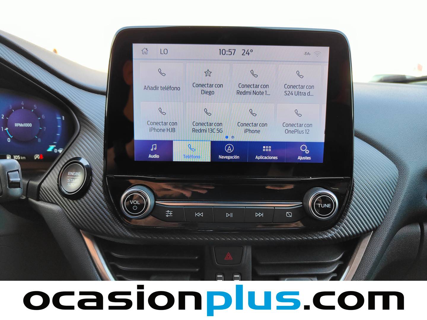 Foto Ford Puma Ford Puma 1.0 EcoBoost MHEV ST-Line X (155 CV)