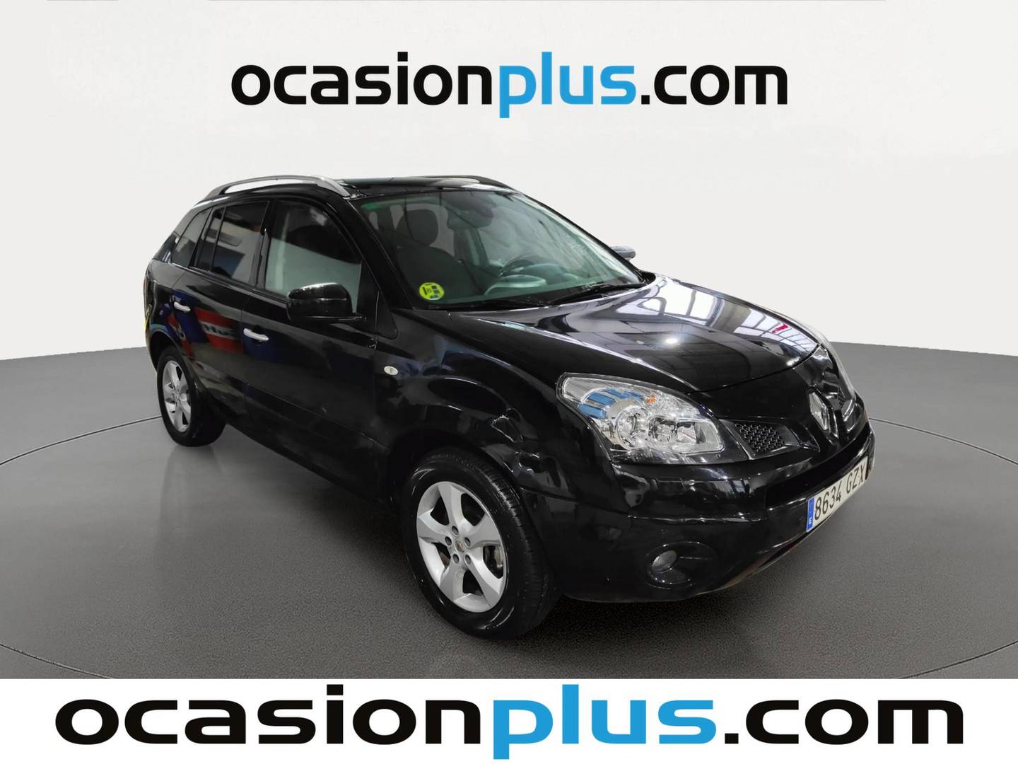 Foto delantera Renault Koleos Renault Koleos 2.0 dCi Dynamique 4x2 (150 CV) derecha