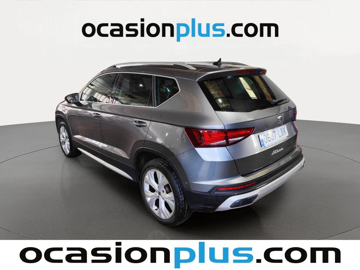 Foto trasera Seat Ateca Seat Ateca 1.5 TSI X-Perience Go L (150 CV) izquierda