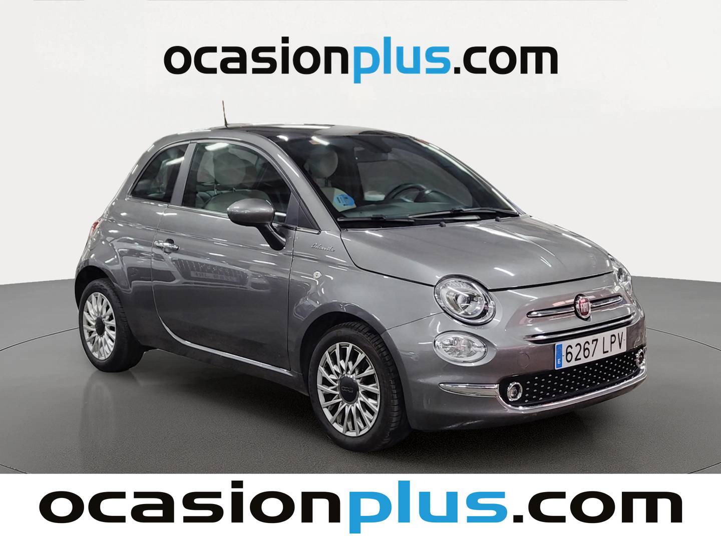 Foto delantera Fiat 500 Fiat 500 1.0 Hybrid Dolcevita (70 CV) derecha