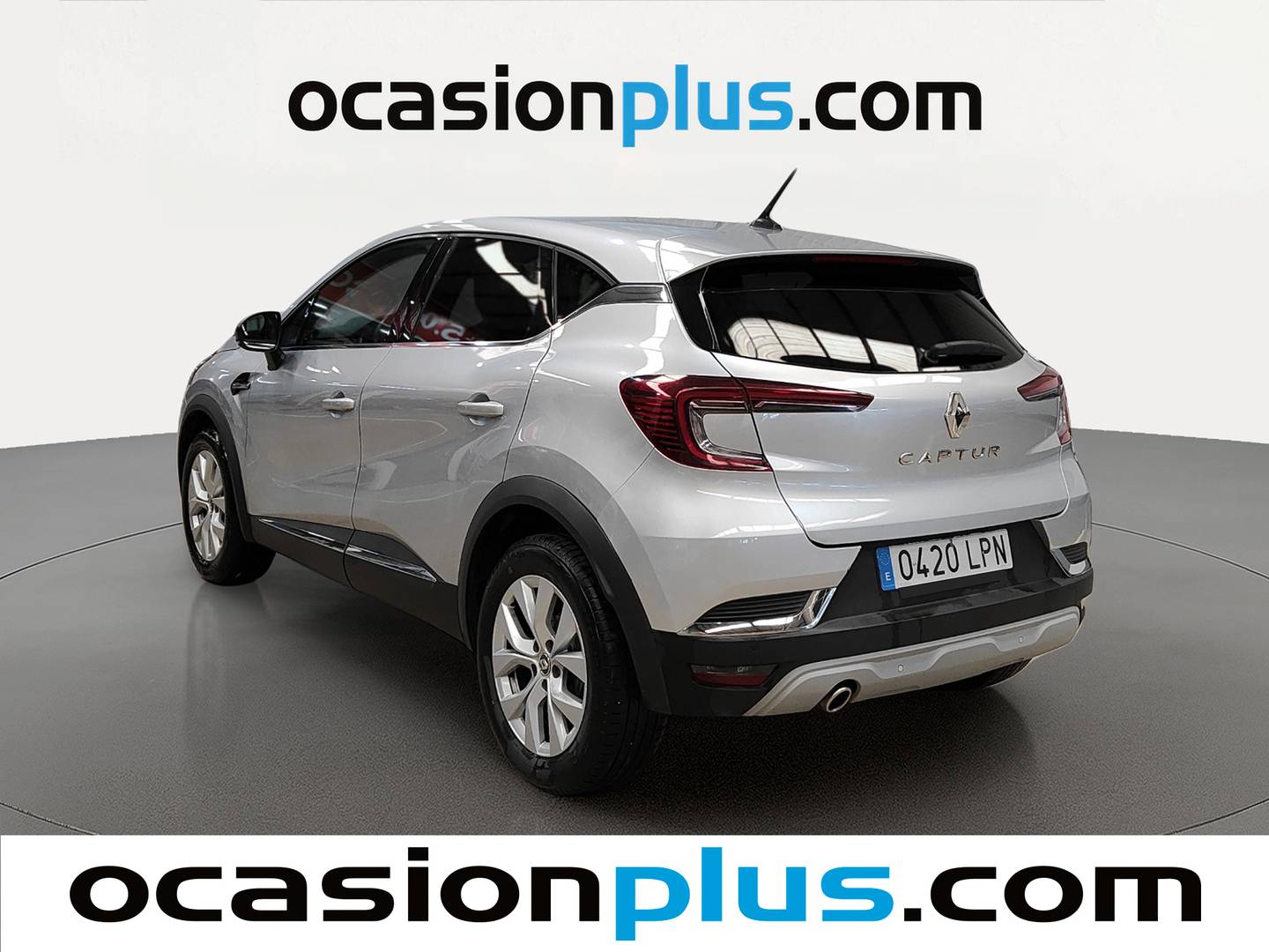 Foto trasera Renault Captur Renault Captur Zen TCe (90 CV) izquierda