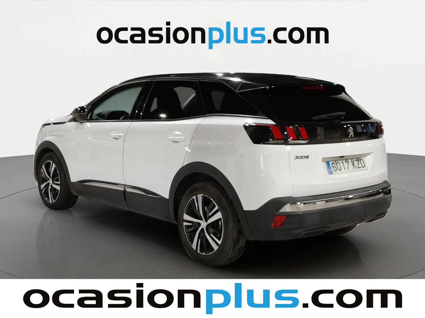 Foto trasera Peugeot 3008 Peugeot 3008 BlueHDI 130 S&S Allure (130 CV) izquierda