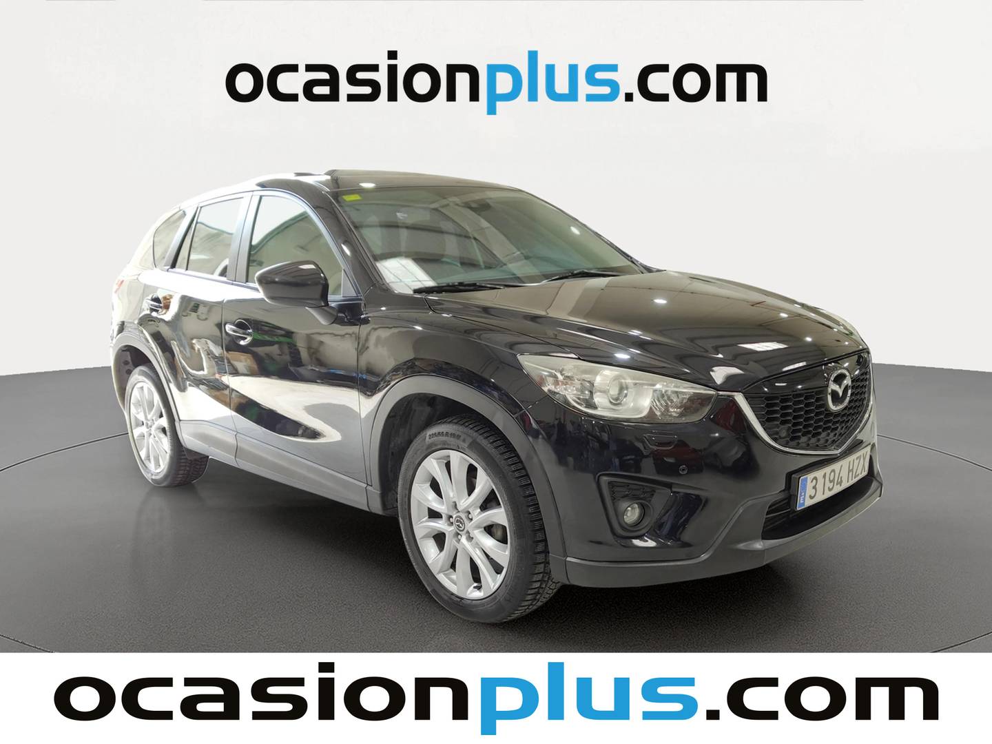 Foto delantera Mazda CX-5 Mazda CX-5 2.2 DE Luxury 4WD AT (175 CV) derecha
