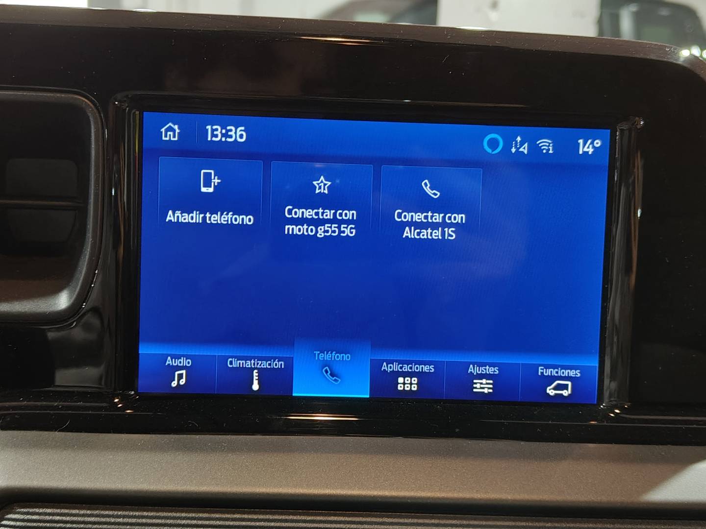 Foto Ford Tourneo Courier Ford Tourneo Courier 1.0 Ecoboost Trend (125 CV)