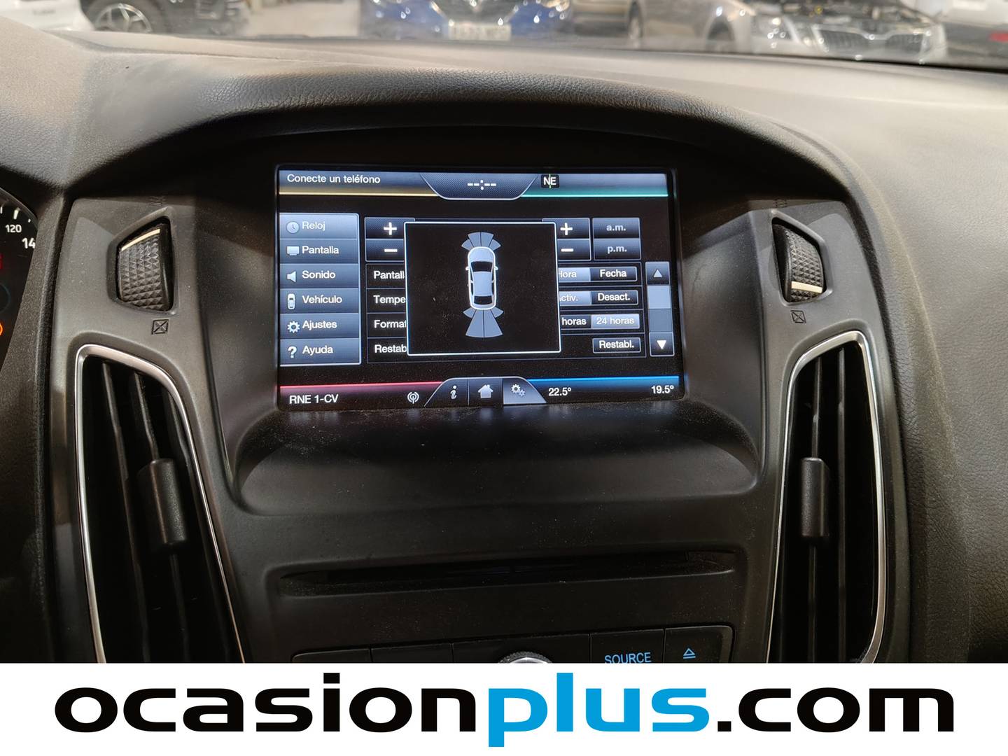 Equipamiento del Ford Focus Ford Focus 1.0 Ecoboost S&S Trend+ (125 CV)