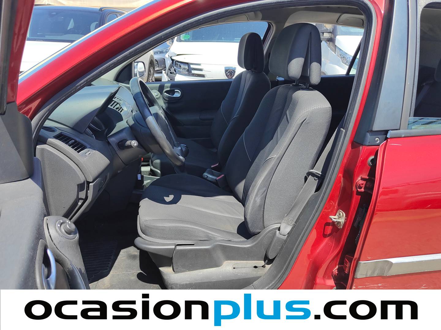 Foto asientos delanteros Renault Mégane Renault Megane 1.9 dCi Confort Dynamique (130 CV)