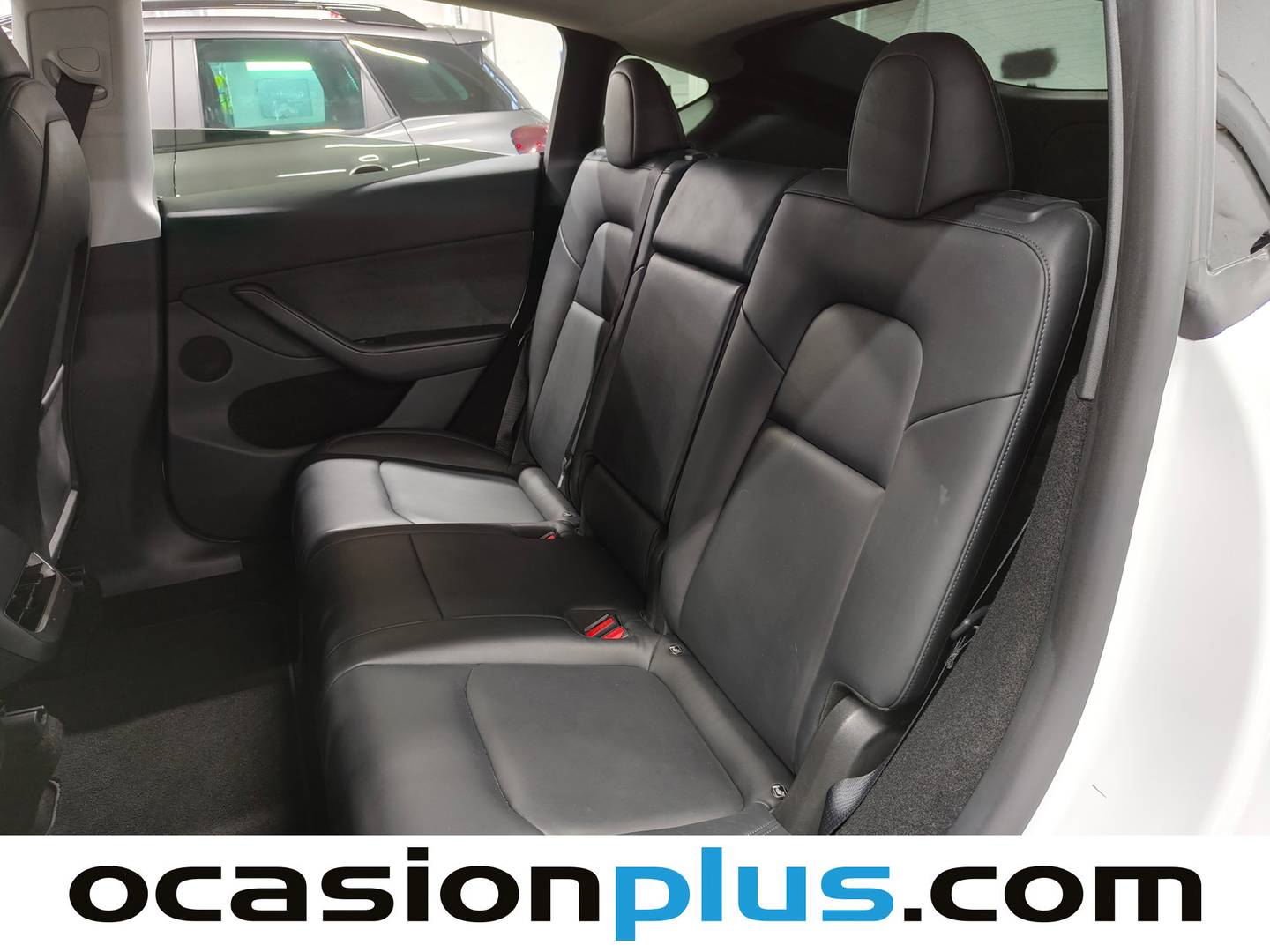 Foto asientos traseros Tesla Model Y Tesla Model Y Tracción Trasera RWD (347 CV) Long Range