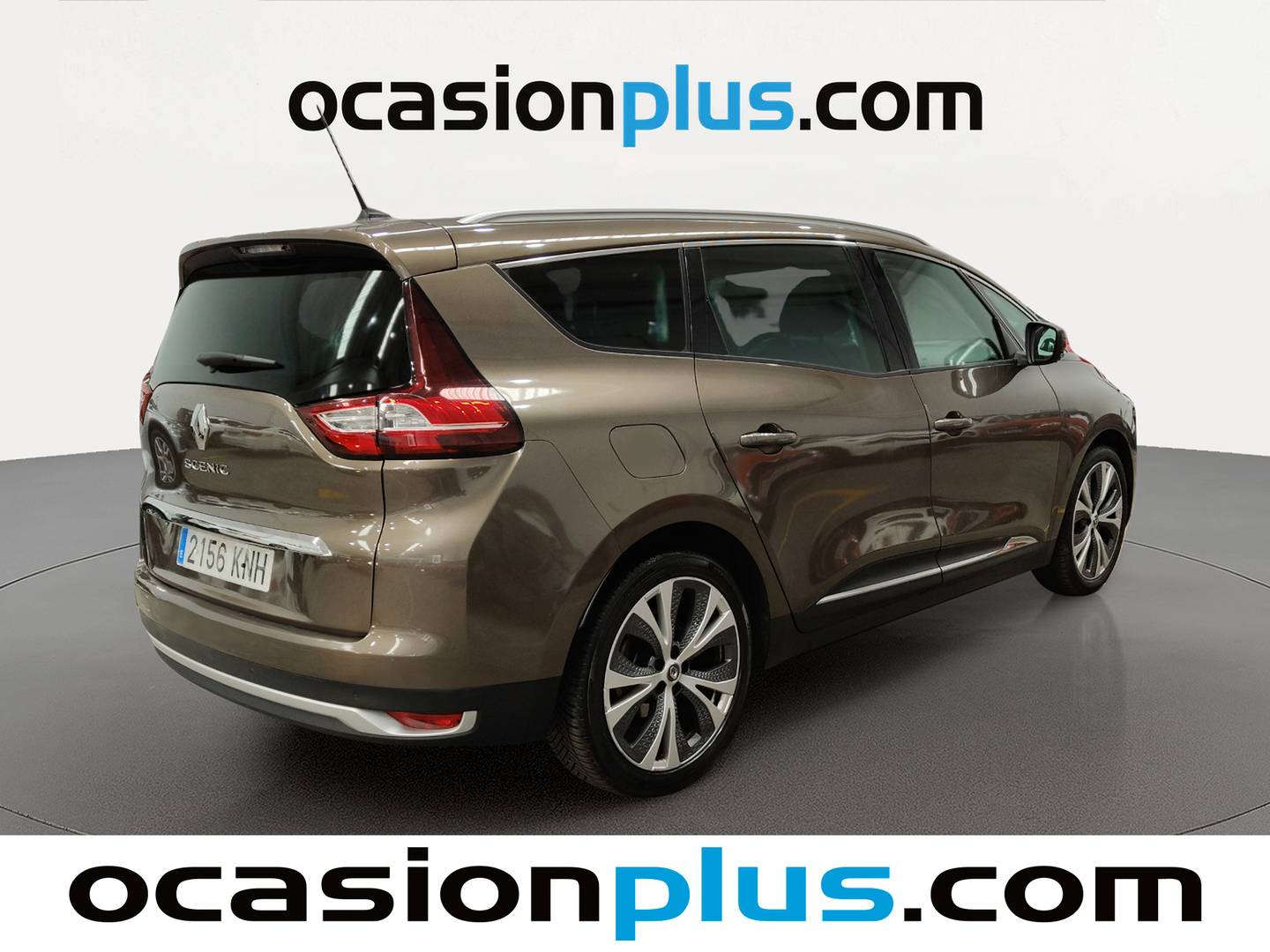 Foto trasera Renault Grand Scénic Renault Grand Scenic Zen Energy TCe (160 CV) EDC 7 Plazas derecha