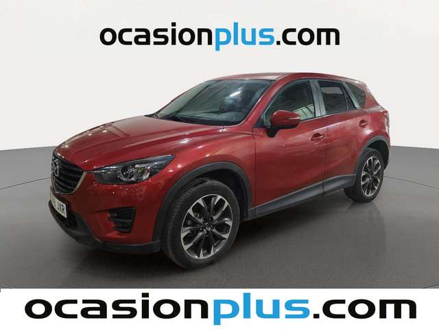 Mazda CX-5 2.2 DE Black Tech Edition 2WD (150 CV) de segunda mano
