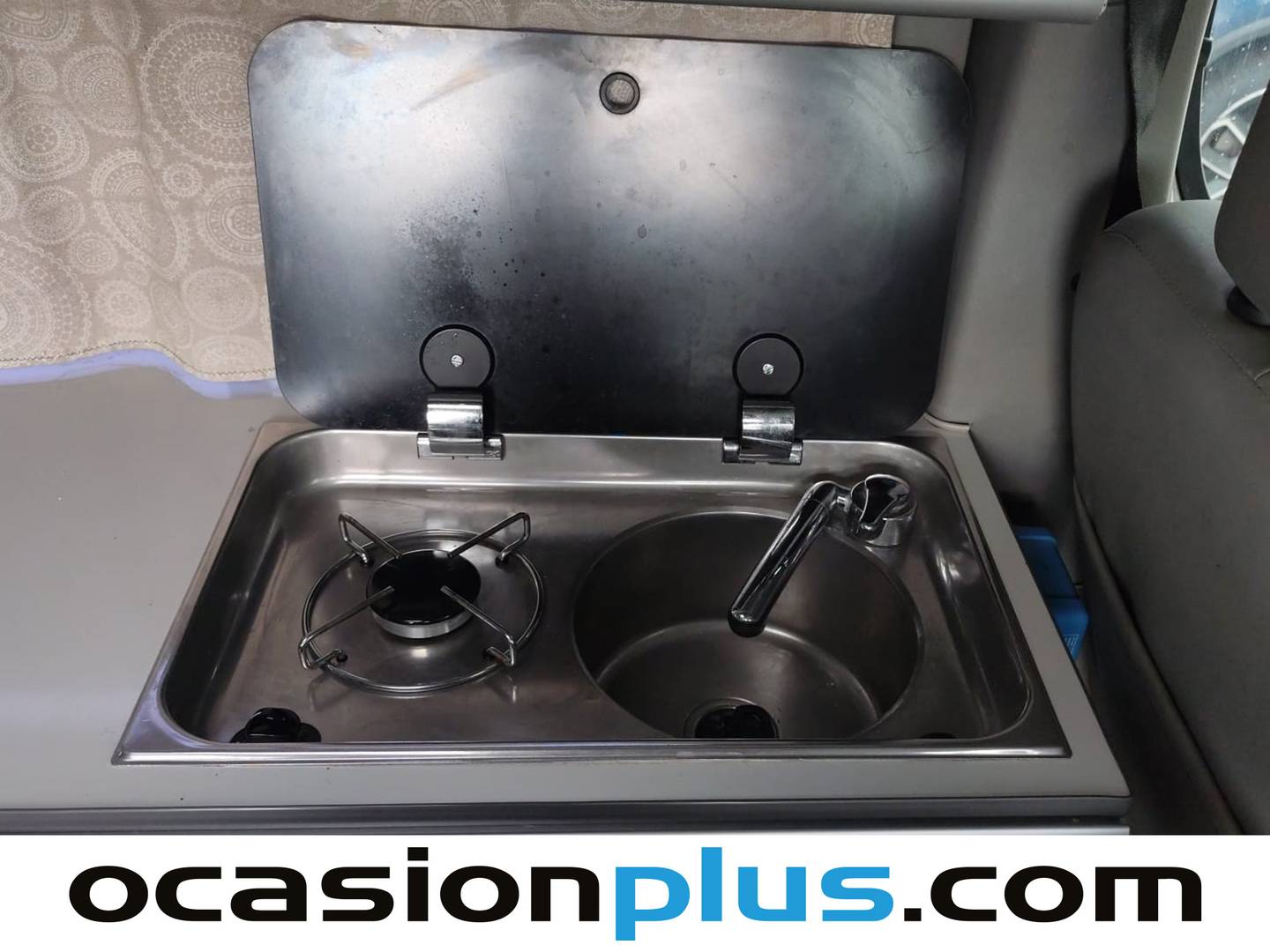 Opel Vivaro Opel Vivaro Combi 2.5 CDTI Corto 2.9t (135 CV) Camperizada 4 Plazas de ocasión