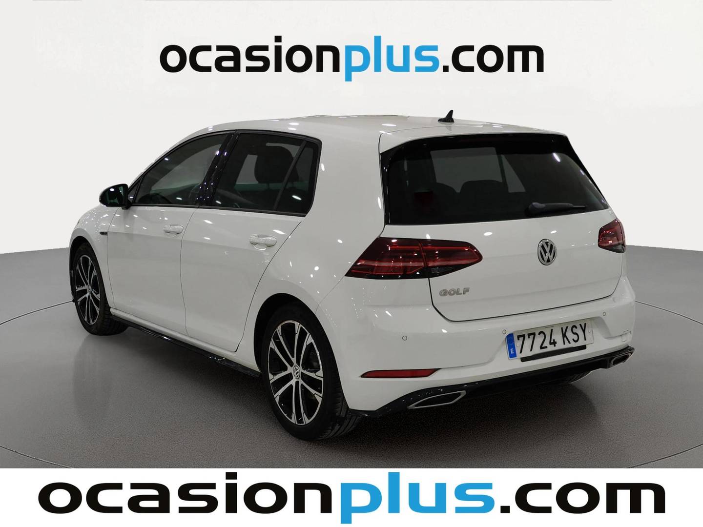 Foto trasera Volkswagen Golf Volkswagen Golf Sport R-Line 1.5 TSI (150 CV) izquierda