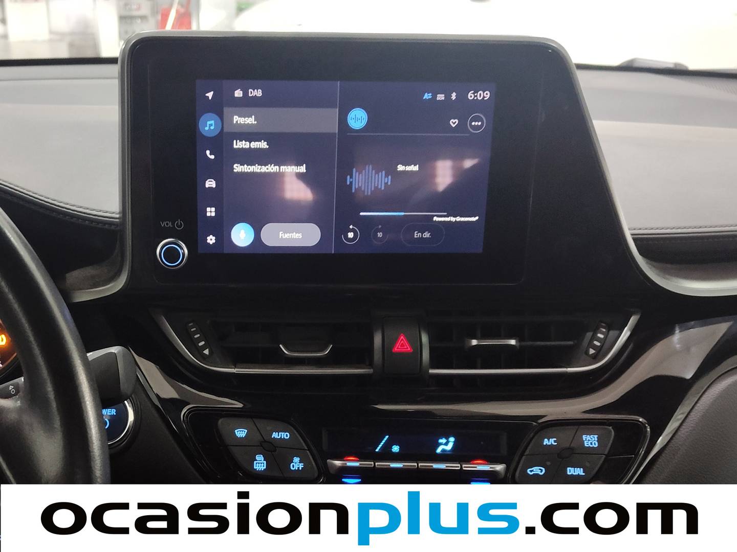 Toyota C-HR Toyota C-HR 1.8 125H Advance (122 CV) seminuevo