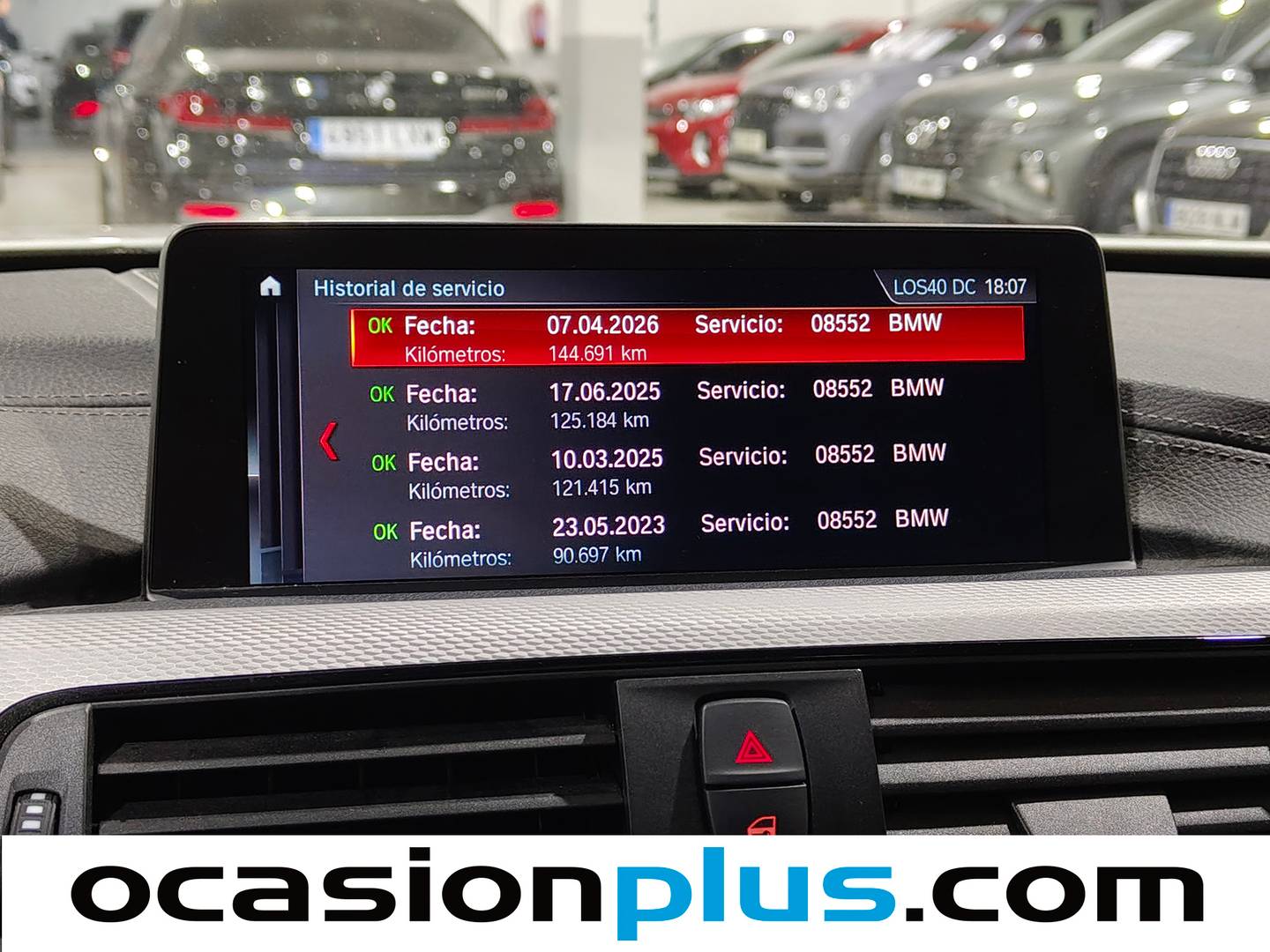 Foto del mantenimiento del BMW Serie 4 BMW Serie 4 420d Coupe (190 CV) Pack M