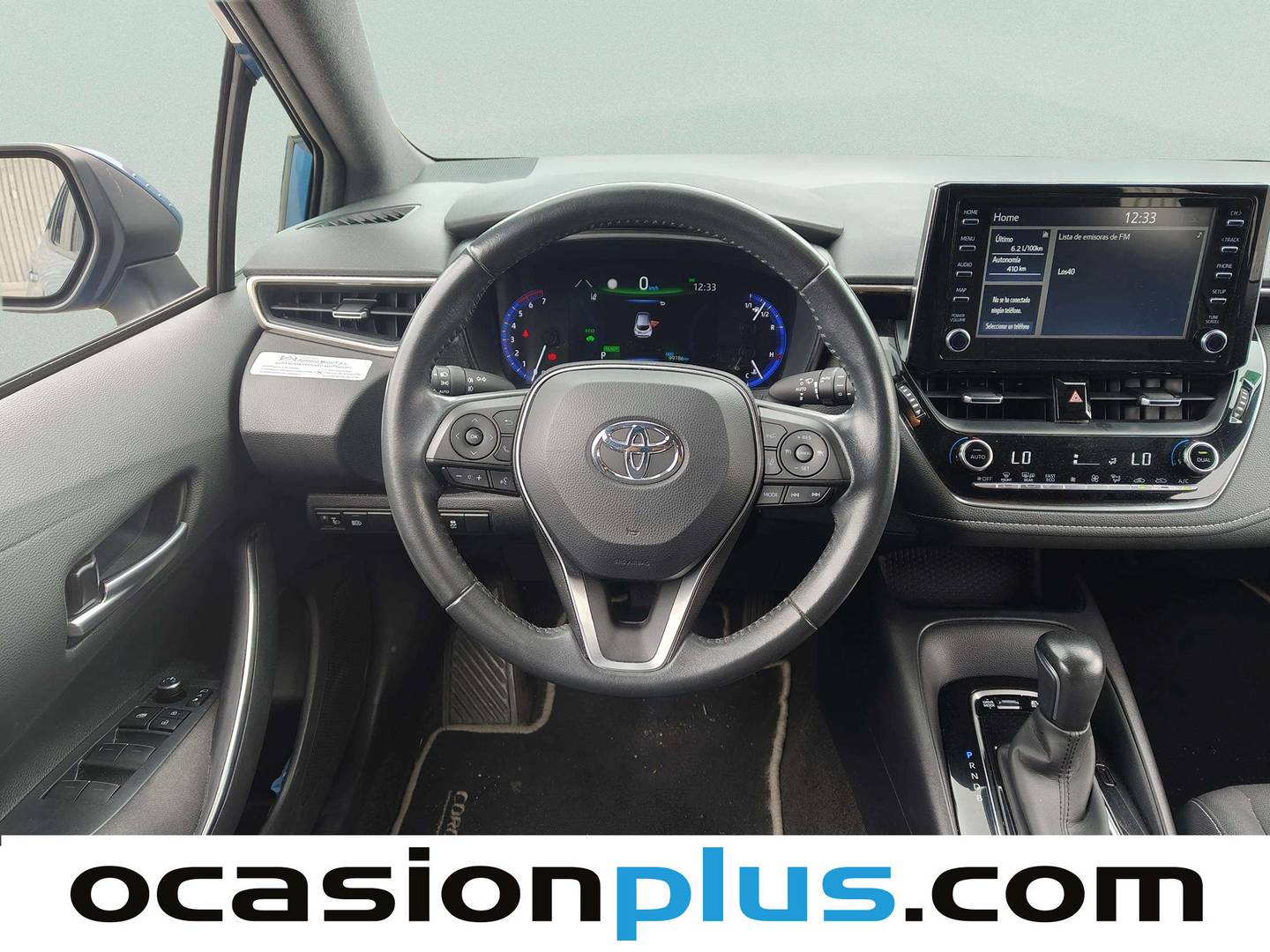 Toyota Corolla Toyota Corolla 1.8 125 Híbrido Active Tech E-CVT (122 CV) de segunda mano