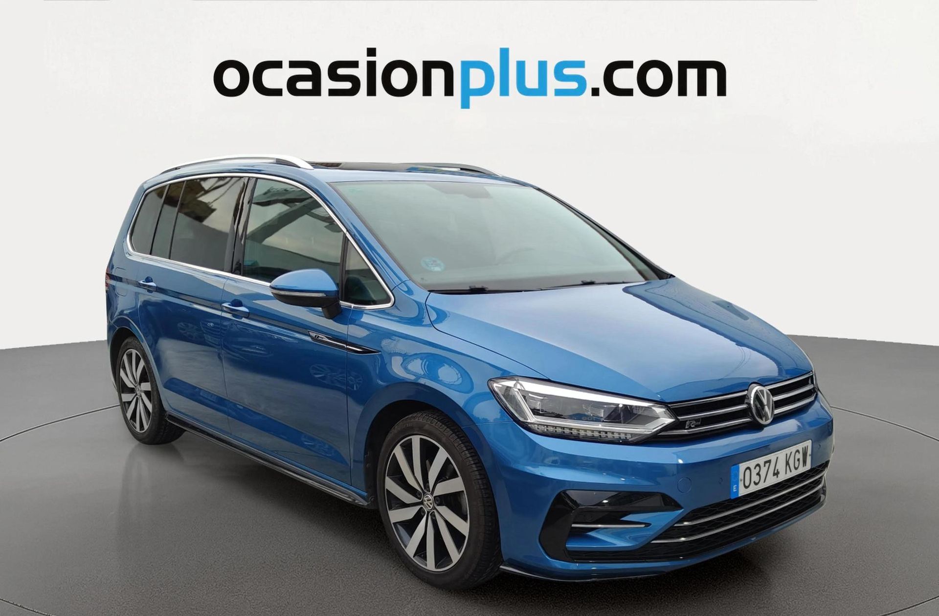 Volkswagen Touran Sport 1.8 TSI DSG 7 plazas Pack R-Line - foto 2